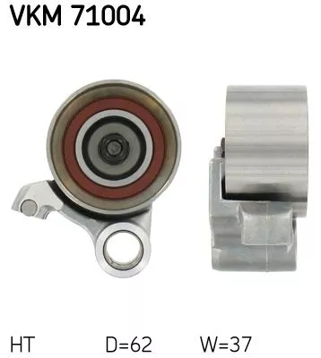 Spanrol, distributieriem SKF VKM 71004)