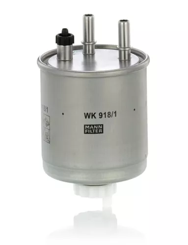 Brandstoffilter MANN-FILTER WK 918/1)