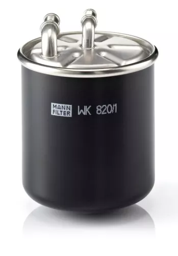 Brandstoffilter MANN-FILTER WK 820/1)