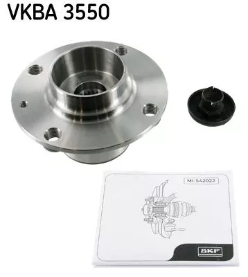 Wiellagerset SKF VKBA 3550)