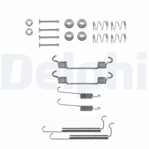 Accessoirekit, remschoenen DELPHI LY1133)