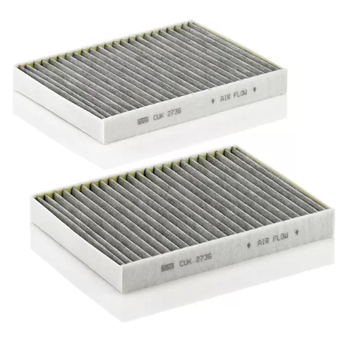 Filter, cabin air MANN-FILTER CUK 2736-2)