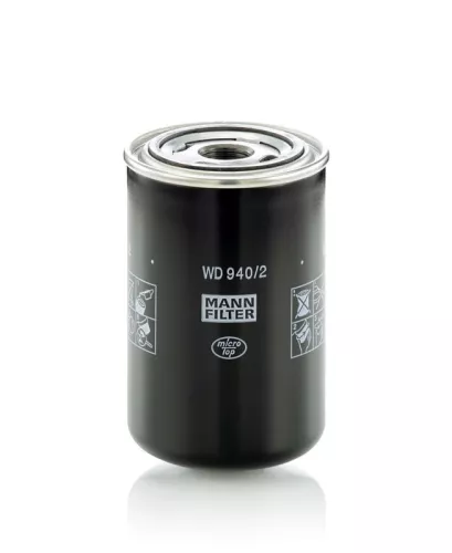 Filter, operating hydraulics MANN-FILTER WD 940/2)