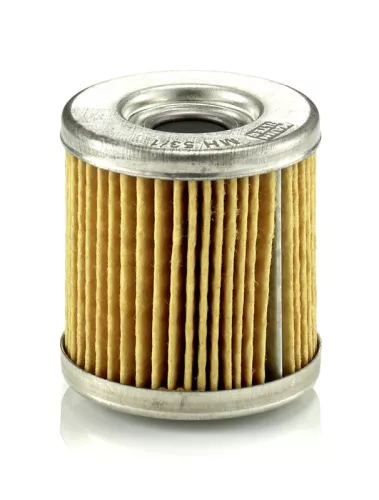 Oliefilter MANN-FILTER MH 53/1)