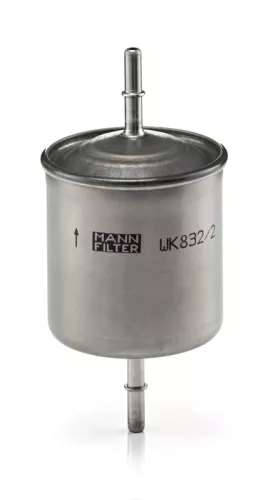 Brandstoffilter MANN-FILTER WK 832/2)