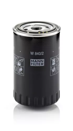 Oil Filter MANN-FILTER W 840/2)