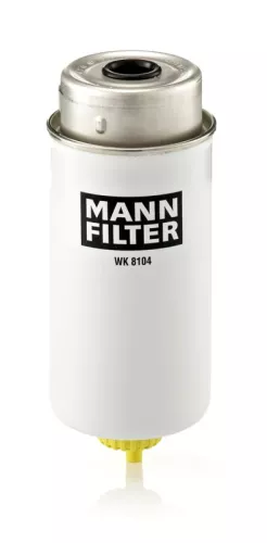 Brandstoffilter MANN-FILTER WK 8104)