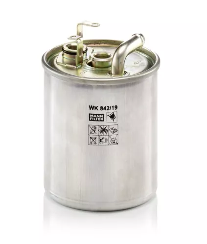 Brandstoffilter MANN-FILTER WK 842/19)