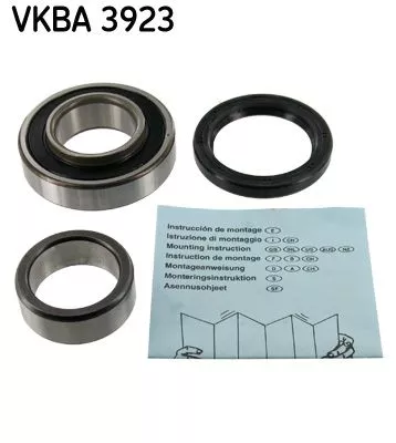 Wiellagerset SKF VKBA 3923)