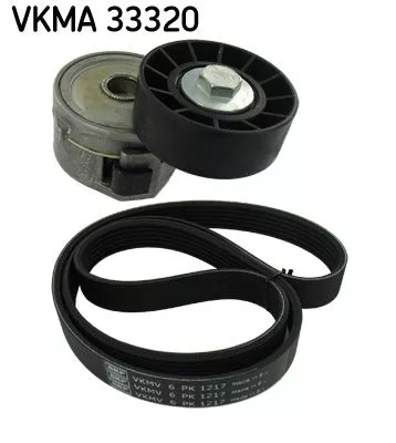 V-geribbelde riemset SKF VKMA 33320)