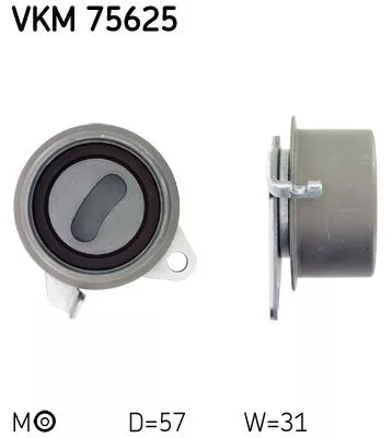 Spanrol, distributieriem SKF VKM 75625)