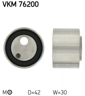 Spanrol, distributieriem SKF VKM 76200)