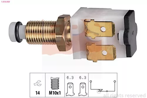 Stoplichtschakelaar EPS 1.810.009)