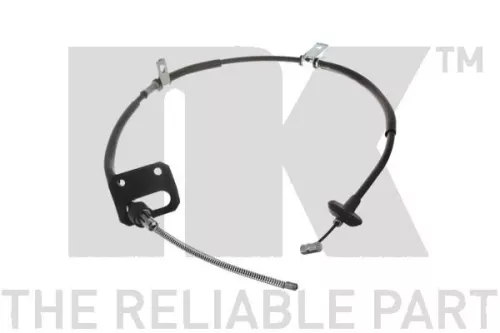 Kabeltrek, parkeerrem NK 905227)