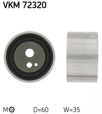 Spanrol, distributieriem SKF VKM 72320)