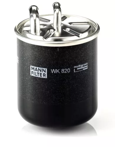 Brandstoffilter MANN-FILTER WK 820)