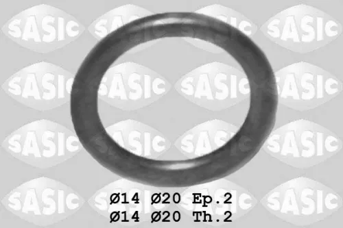 Afdichtring, olieaftapplug SASIC 3130270)