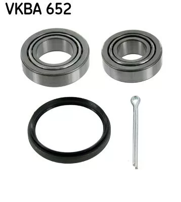 Wiellagerset SKF VKBA 652)