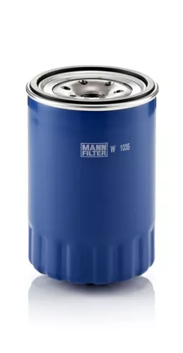 Oliefilter MANN-FILTER W 1035)