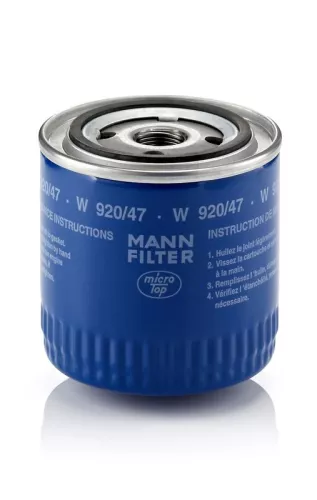 Oil Filter MANN-FILTER W 920/47)