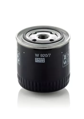 Filter, operating hydraulics MANN-FILTER W 920/7)