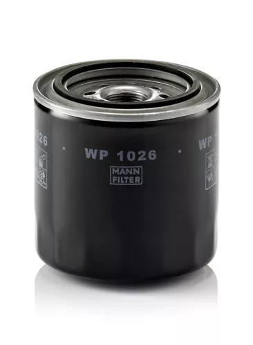 Oliefilter MANN-FILTER WP 1026)