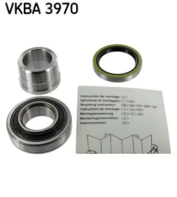 Wiellagerset SKF VKBA 3970)