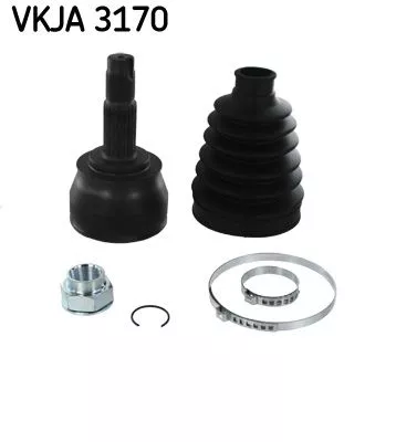 Koppelingsset, aandrijfas SKF VKJA 3170)