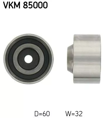 Deflection Pulley/Guide Pulley, timing belt SKF VKM 85000)