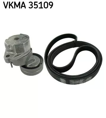 V-ribbed Belt Set SKF VKMA 35109)