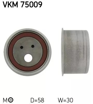 Spanrol, distributieriem SKF VKM 75009)