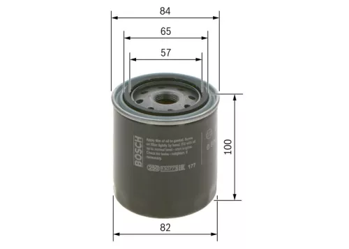Oil Filter BOSCH 0 986 452 023)