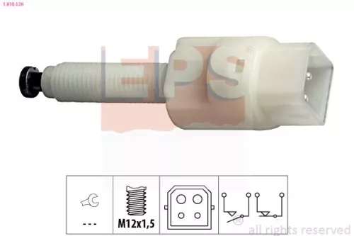 Stoplichtschakelaar EPS 1.810.126)
