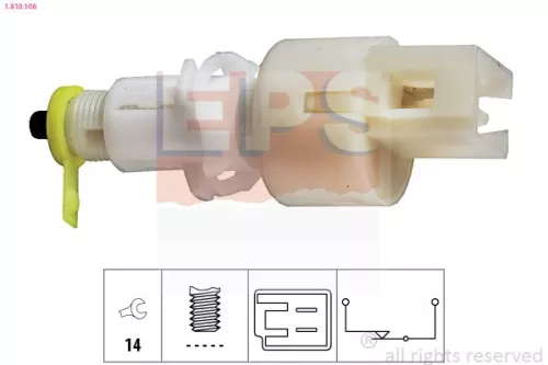 Stoplichtschakelaar EPS 1.810.108)