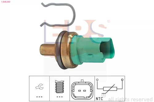 Sensor, koelvloeistoftemperatuur EPS 1.830.292)