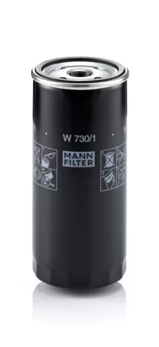 Oliefilter MANN-FILTER W 730/1)