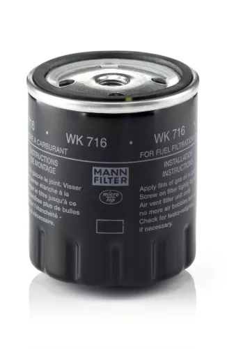 Fuel Filter MANN-FILTER WK 716)