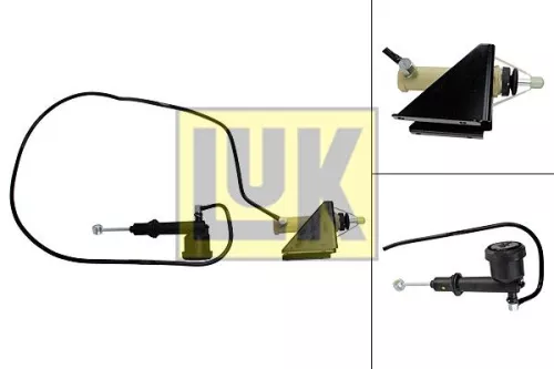 Hoofd-/hulpcilinderset, koppeling Schaeffler LuK 513 0026 10)