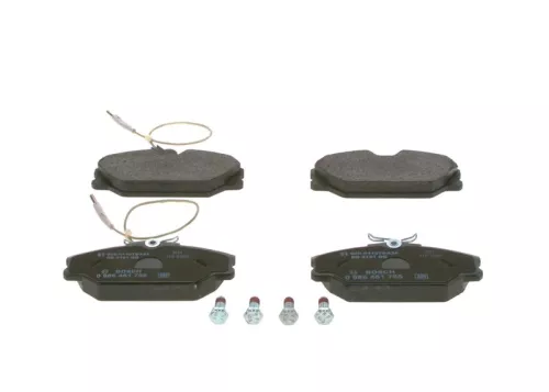 Remblokkenset, schijfrem BOSCH 0 986 461 765)