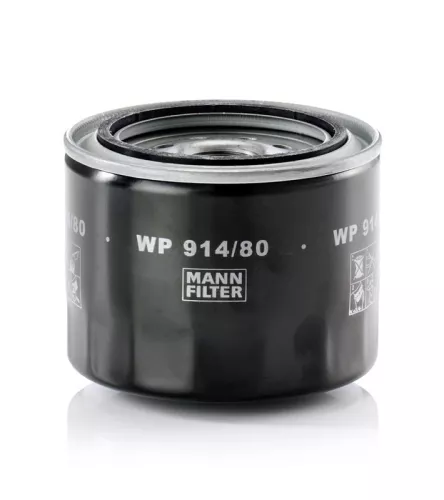 Oliefilter MANN-FILTER WP 914/80)