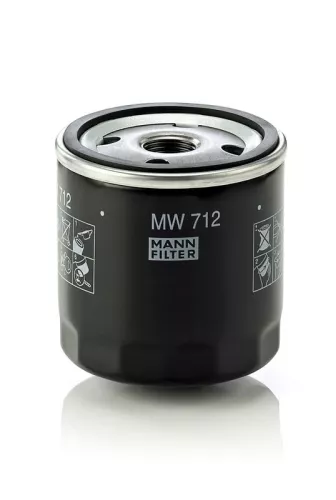 Oliefilter MANN-FILTER MW 712)