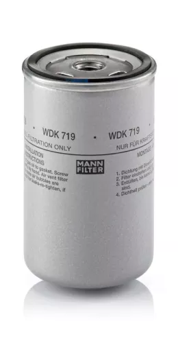 Fuel Filter MANN-FILTER WDK 719)