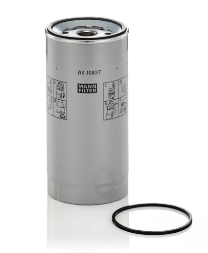 Brandstoffilter MANN-FILTER WK 1080/7 x)
