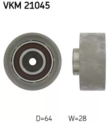 Ombuigingspoelie/geleidingspoelie, distributieriem SKF VKM 21045)
