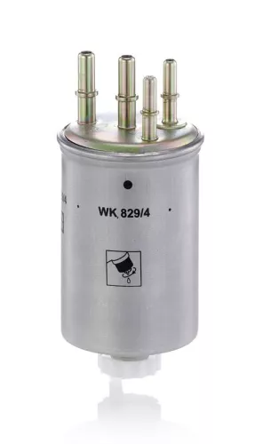 Brandstoffilter MANN-FILTER WK 829/4)