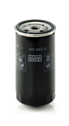 Fuel Filter MANN-FILTER WK 845/8)