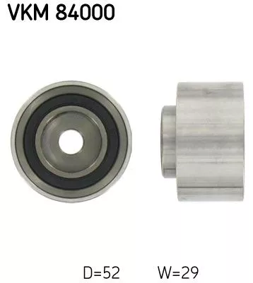 Ombuigingspoelie/geleidingspoelie, distributieriem SKF VKM 84000)
