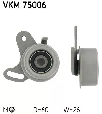 Spanrol, distributieriem SKF VKM 75006)