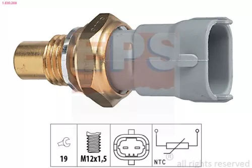 Sensor, koelvloeistoftemperatuur EPS 1.830.268)