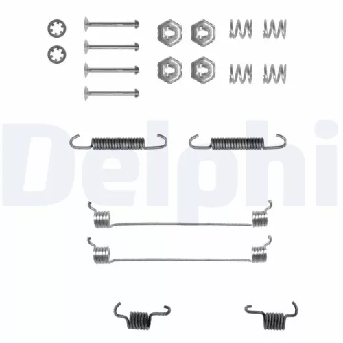 Accessoirekit, remschoenen DELPHI LY1055)